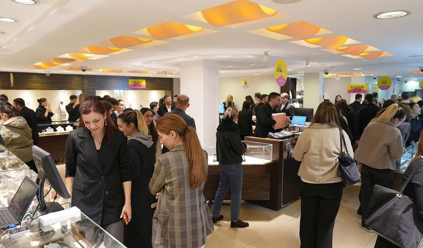 Atasay Altın ve Pırlanta Çadır Günleri başladı