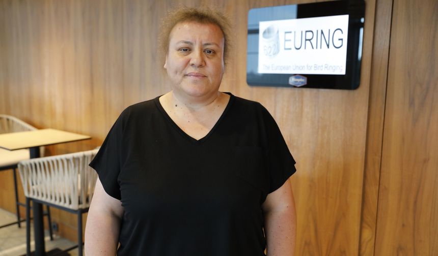 Avrupa'nın kuş halkalama uzmanları Samsun'da buluştu
