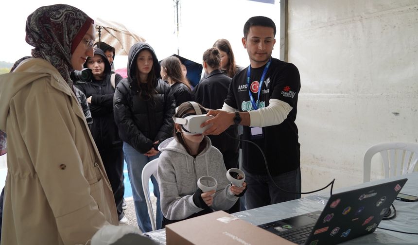 'Bilimfest Bartın' 60 bine yakın ziyaretçi ağırladı