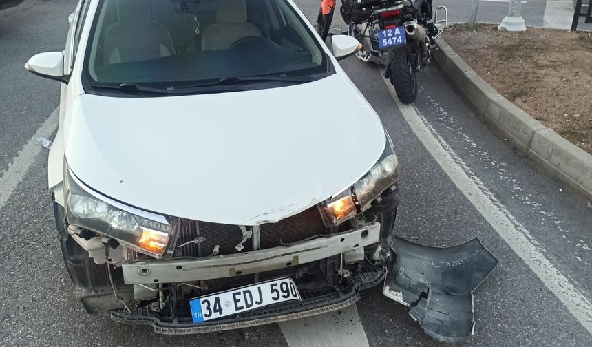 Bingöl'de iki ayrı trafik kazasında 4 kişi yaralandı