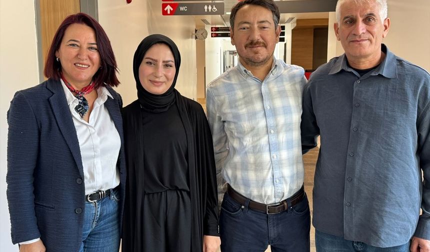 Çapraz nakille hasta yakınlarına hayat verdiler