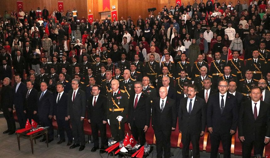 Doğu Anadolu'da Cumhuriyet'in 103. yıl dönümü kutlanıyor
