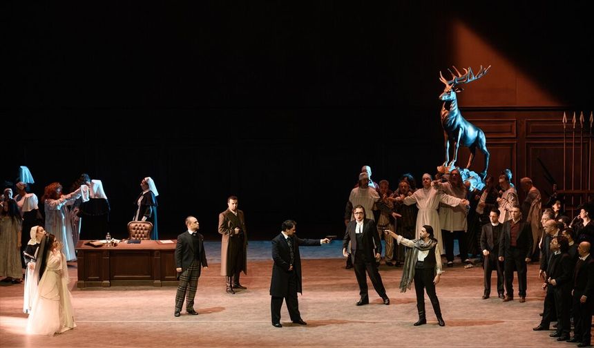 Donizetti'nin 'Lucia di Lammermoor' operası AKM'de sahnelenecek