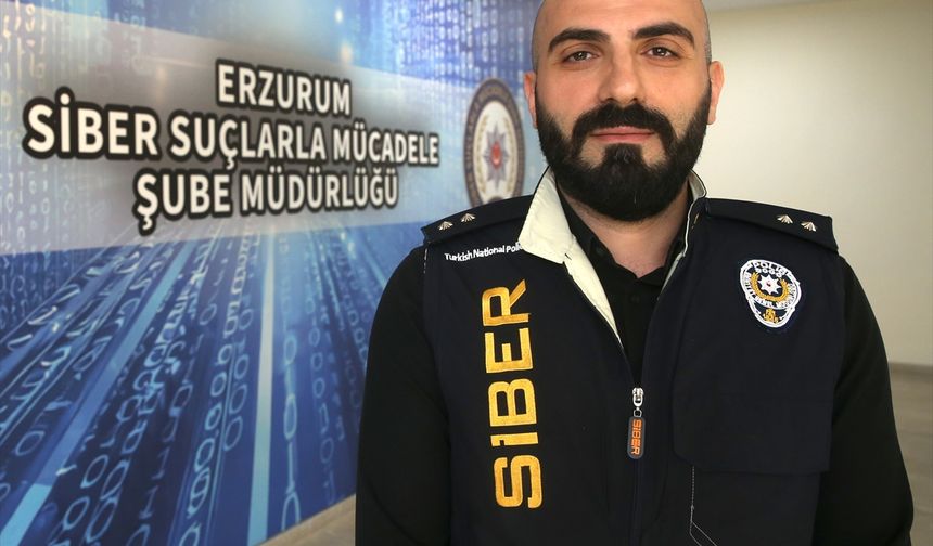 Erzurum polisinden WhatsApp dolandırıcılığına karşı uyarı