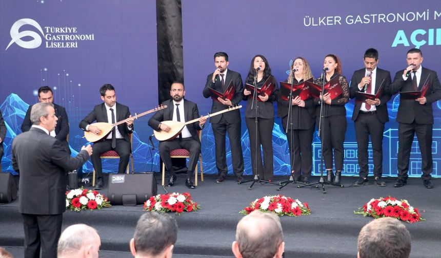 Erzurum Ülker Gastronomi Mesleki ve Teknik Anadolu Lisesinin açılışı yapıldı