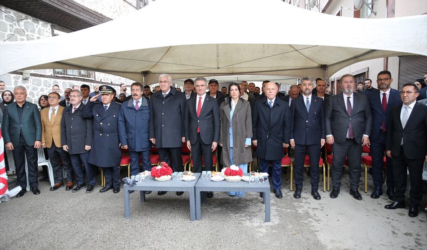 Erzurum'da 'Liman Ayık Yaşam Derneği Hizmet Binası Açılış Töreni' yapıldı