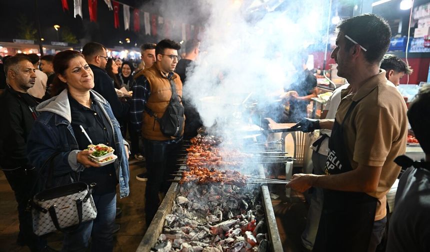 GastroAntep Kültür Yolu Festivali devam ediyor