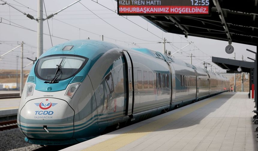 Halkalı-Kapıkule Hızlı Tren Hattı'nın Çerkezköy-Kapıkule kesimi yarın hizmete açılacak
