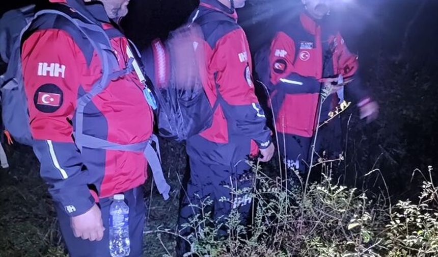 Karabük'te kaybolan 13 yaşındaki çocuk için arama çalışması başlatıldı