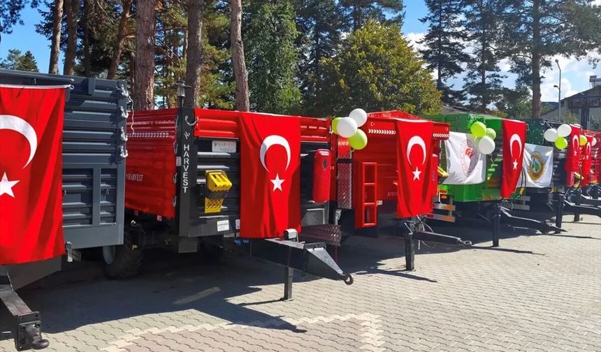 Kastamonu'da ORKÖY kapsamında orman köylüsüne ekipman desteği sağlandı