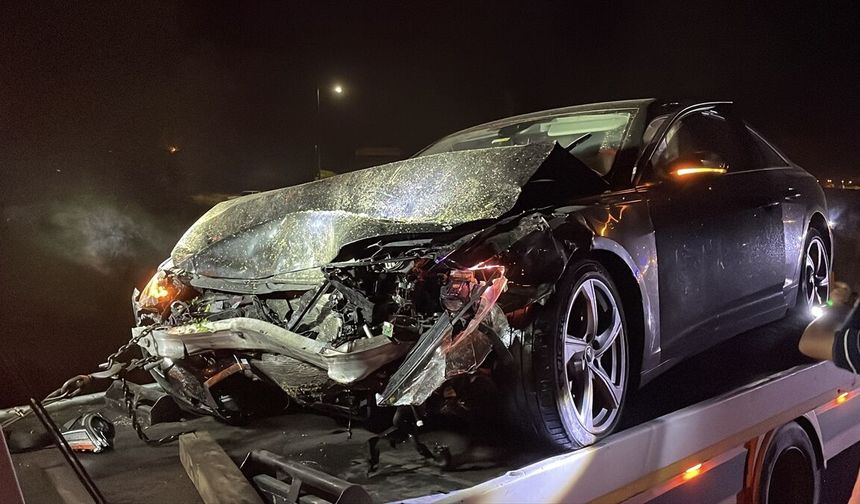 Kayseri'de iki otomobilin çarpıştığı kazada 3 kişi öldü, 1 kişi yaralandı