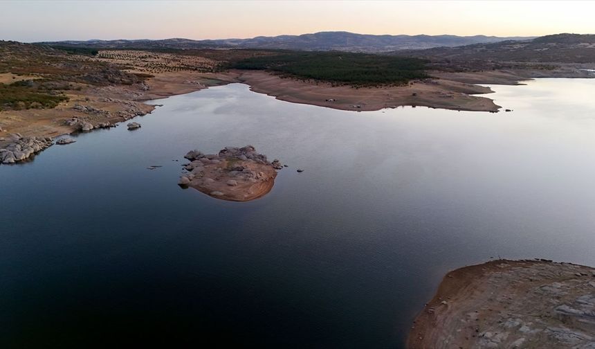 Kırklareli'ndeki barajlarda doluluk yüzde 93'e ulaştı