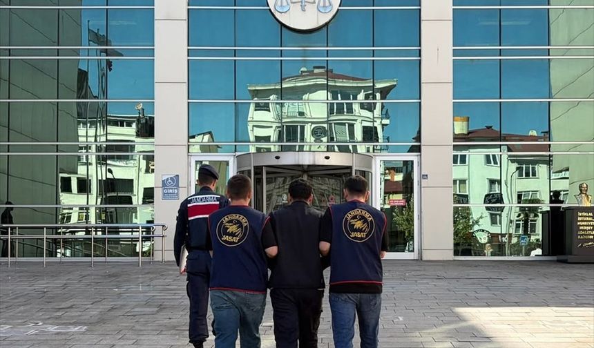 Ordu'da altın ve para çaldıkları iddia edilen 2 şüpheli tutuklandı