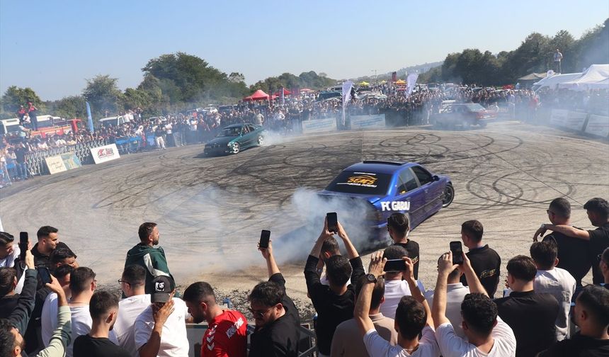 Ordu'da OtoFest 2026'ya 850 otomobil katıldı