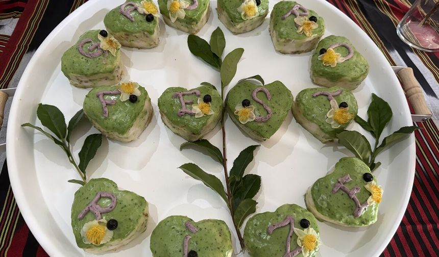 Rize'de '6. GastroRize Günleri' başladı
