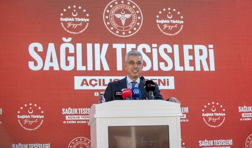 Sağlık Bakanı Memişoğlu, Bolu'da 'Eczacı Rumeysa Gültekin Hemodiyaliz Merkezi'nin açılışında konuştu: