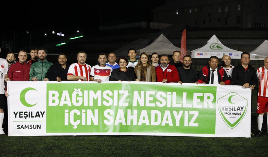 Samsun'da bağımlılıkla mücadelede sporun gücüne dikkat çekildi