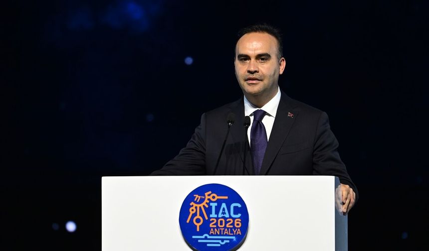 Sanayi ve Teknoloji Bakanı Kacır, IAC 2026'nın açılışında konuştu: