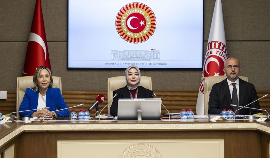TBMM Kadın Erkek Fırsat Eşitliği Komisyonu toplandı