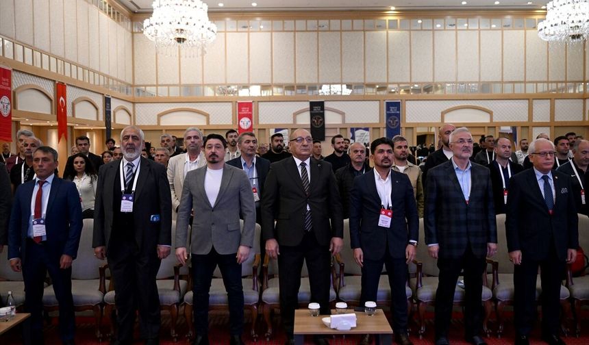 Türkiye Halter Federasyonunun mali genel kurulu yapıldı