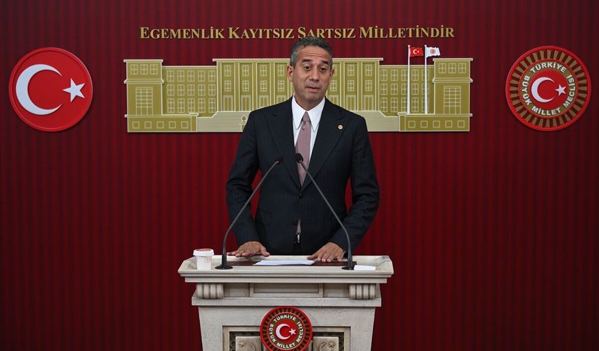 Yeni Parti Grup Başkanvekili Başarır, gündemi değerlendirdi: