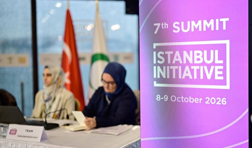 Yeşilayın ev sahipliğindeki '7. İstanbul İnisiyatifi Zirvesi' başladı