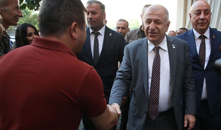 Zafer Partisi Genel Başkanı Özdağ, Alanya'da temaslarda bulundu