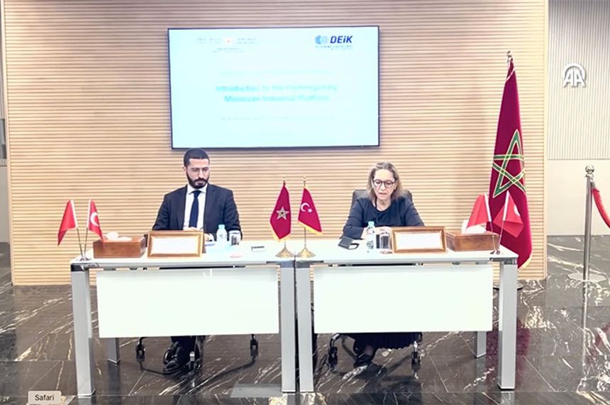 Türkiye-Fas İş Konseyi, Rabat'ta temaslarda bulundu