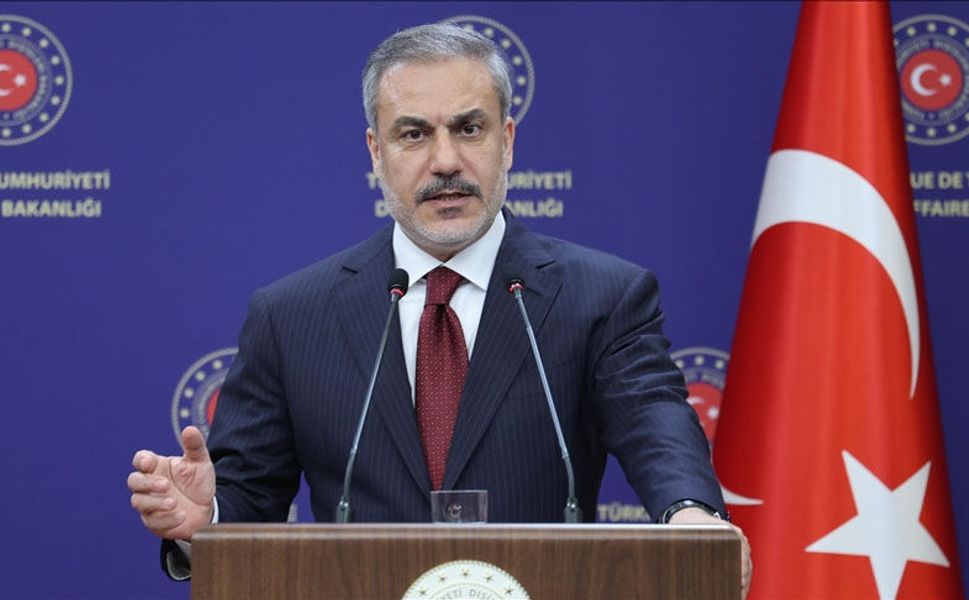 Dışişleri Bakanı Hakan Fidan, AA Editör Masası'na konuk olacak