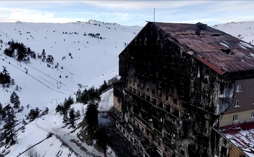 Kartalkaya Faciası: Grand Kartal Yangını Raporu Hazır
