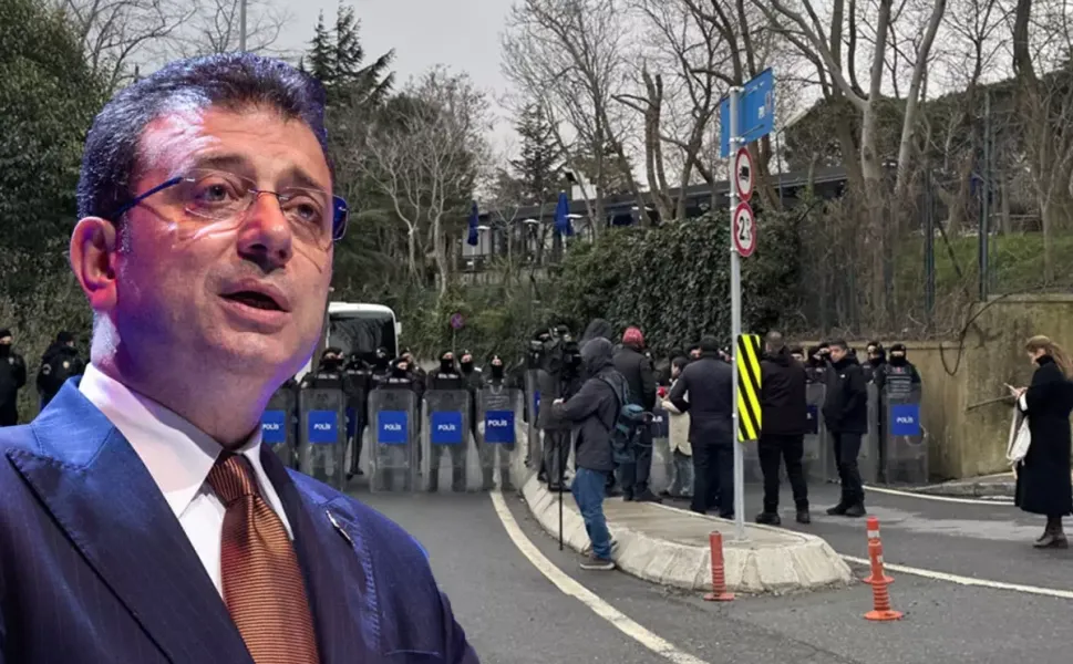 İBB Başkanı Ekrem İmamoğlu tutuklandı!