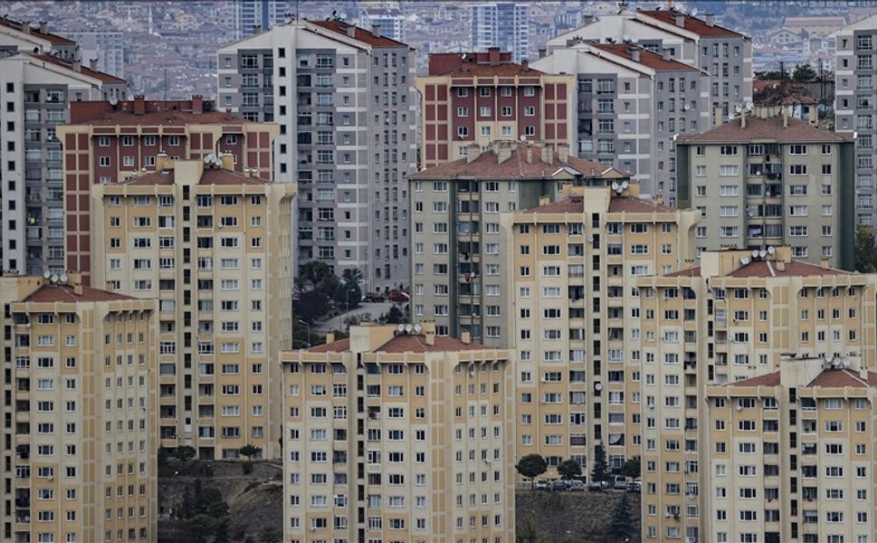 Türkiye'de Konut Satışları Artıyor, Yabancı Alımları 8 Yılın Dibinde