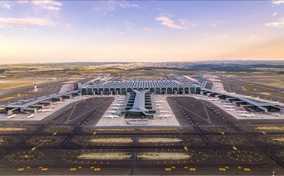 İstanbul Havalimanı'nda Eş Zamanlı Üçlü Bağımsız Pist Operasyon  Başlıyor