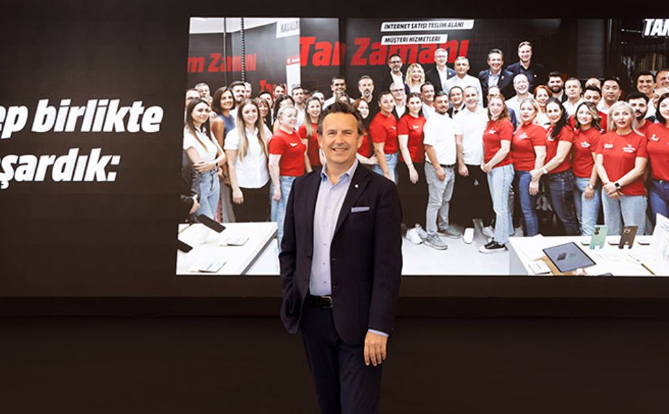 ‘2027 hedefimiz müşterinin ilk tercihi olmak’