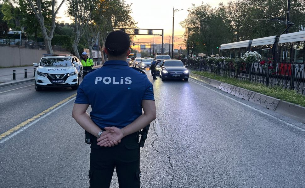 İstanbul polisinden "huzur" uygulaması