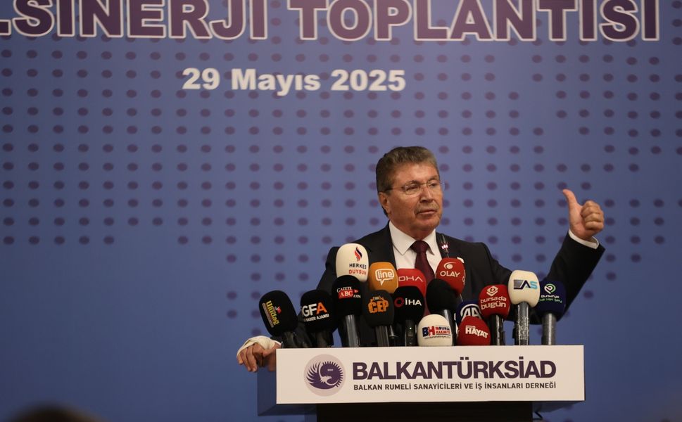 KKTC Başbakanı Ünal Üstel Bursa'da konuştu:
