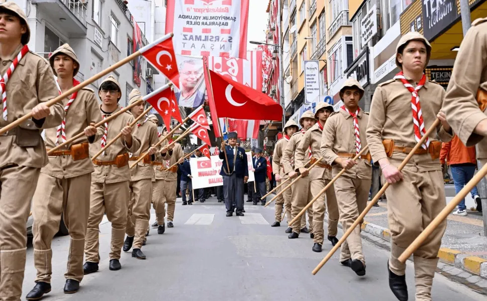 Balıkesir'de Kuvayımilliye Günü coşkusu
