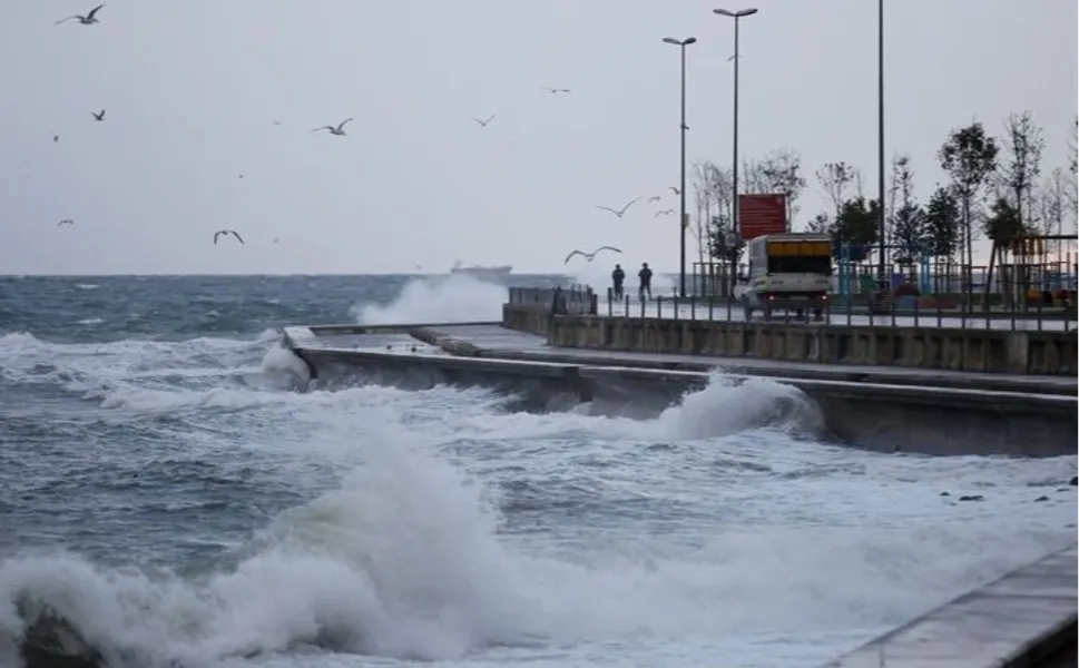 Türkiye’de kuvvetli yağış ve rüzgar alarmı!