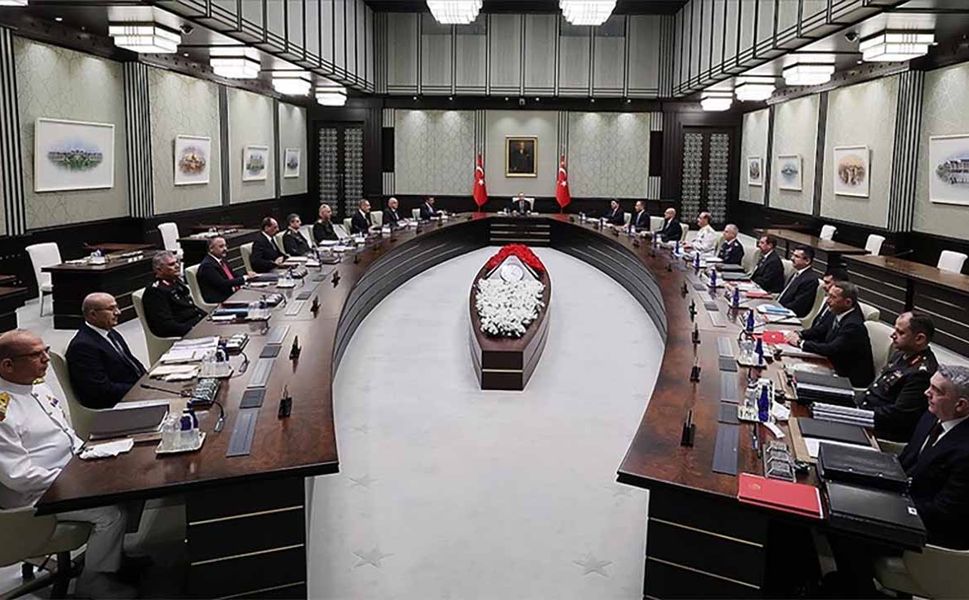 MGK toplantısına ilişkin bildiri yayımlandı: