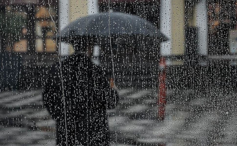 İstanbul'da bugün en çok yağışı Kartal Aydos Dağı aldı