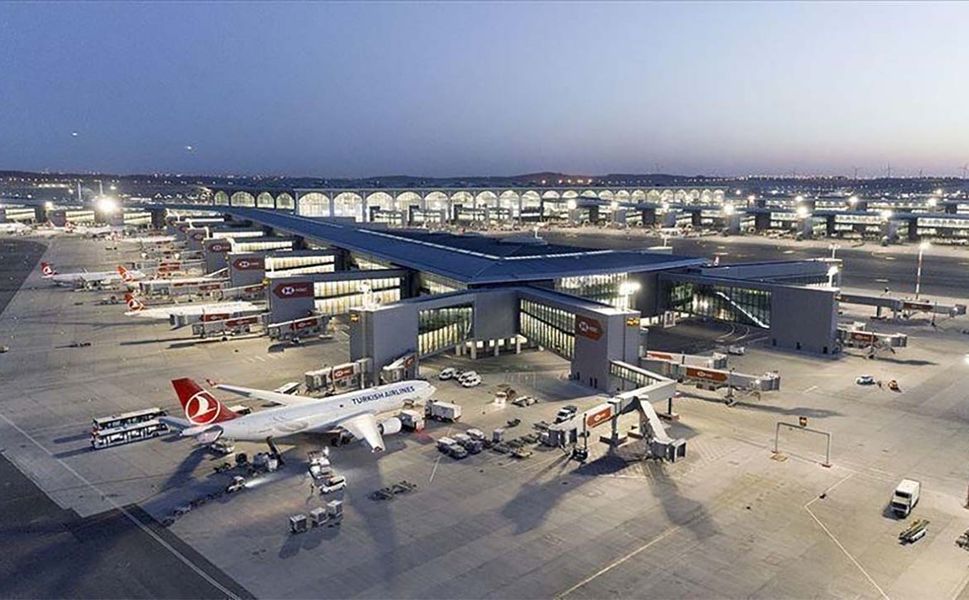 İstanbul Havalimanı günlük ortalama 1591 uçuşla Avrupa'nın en yoğun havalimanı oldu