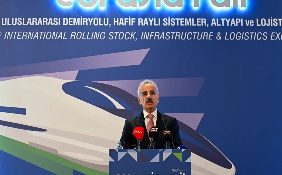 Raylı sistemlere 500 milyon liralık destek