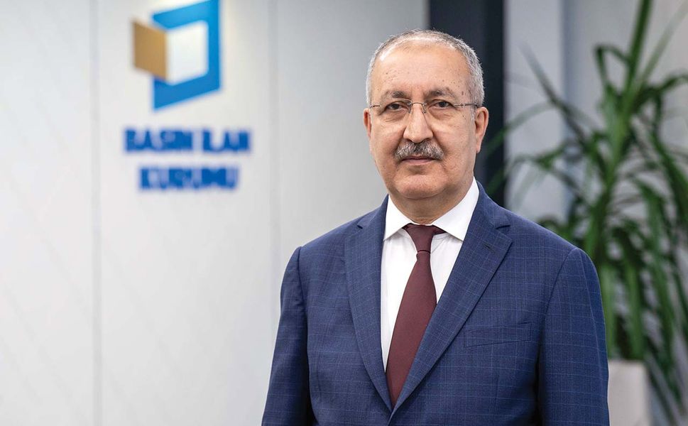 BİK Genel Müdürü Erkılınç emekli oldu