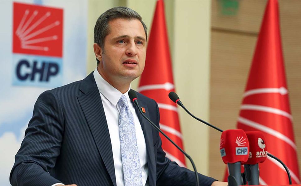 CHP Sözcüsü Yücel, MYK gündemine ilişkin basın toplantısı düzenledi: