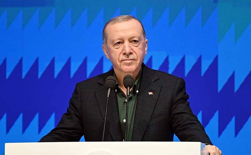 Cumhurbaşkanı Erdoğan: Bugün yeni bir gündür, tarihte yeni bir sayfa açılmıştır