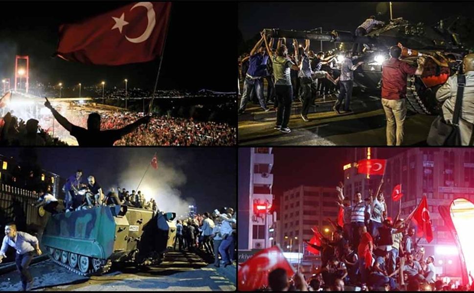 FETÖ'nün darbe girişiminin üzerinden 9 yıl geçti