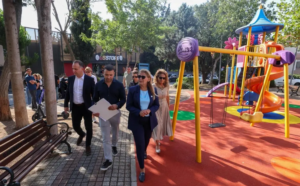 Bakırköy’ün parkları yenilendi