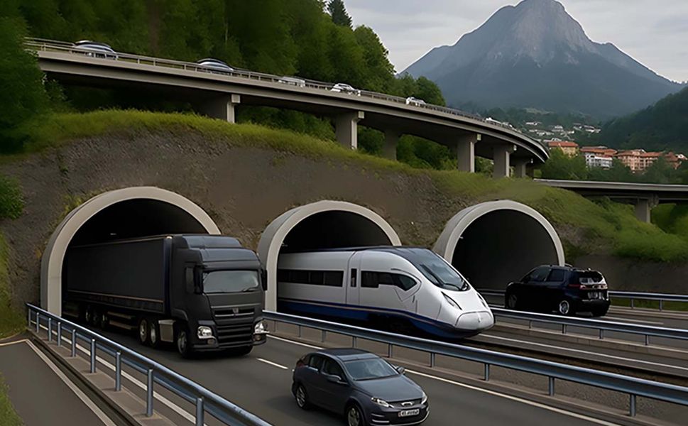 DÖRTYOL-HASSA DEMİR YOLU VE OTOYOLU TÜNELLERİ PROJESİ YOLA ÇIKIYOR
