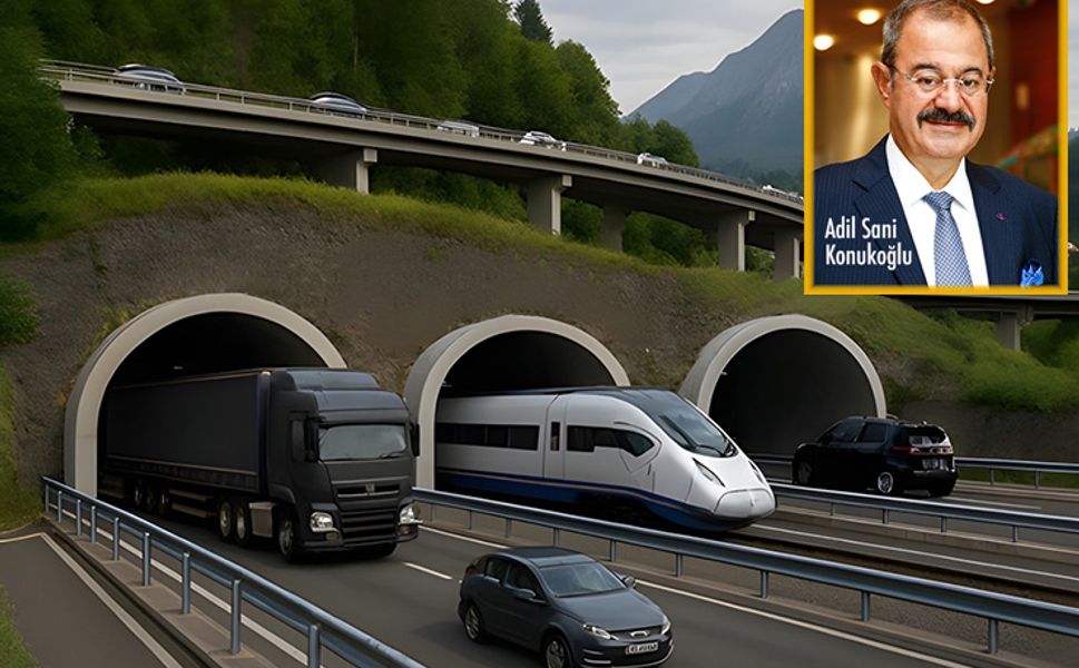 ‘Dörtyol‑Hassa Demiryolu ve Otoyolu Projesi GAP gibi stratejik öneme sahip’
