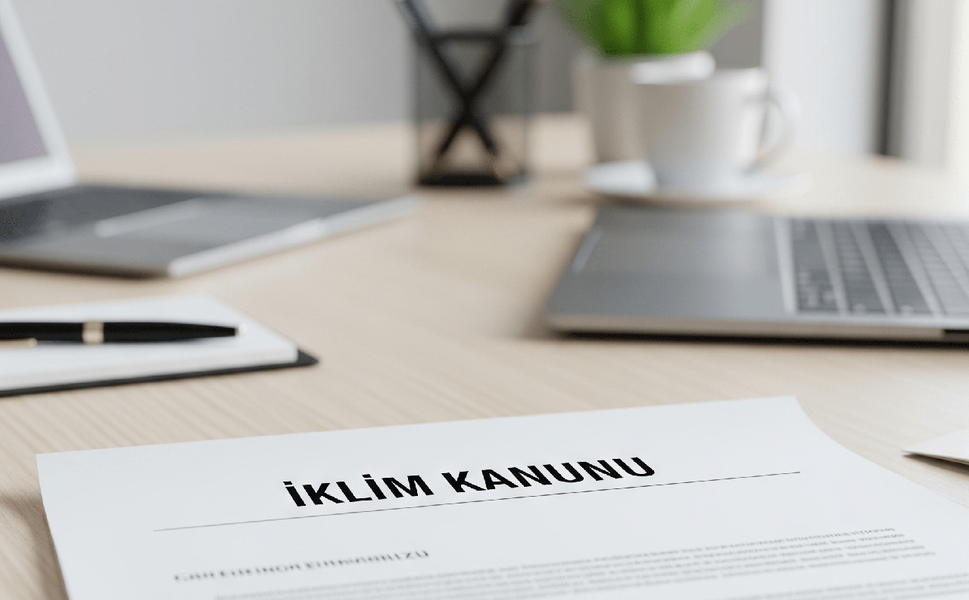 Türkiye’nin ik İklim Kanunu yürürlüğe girdi, şirketleri neler bekliyor?